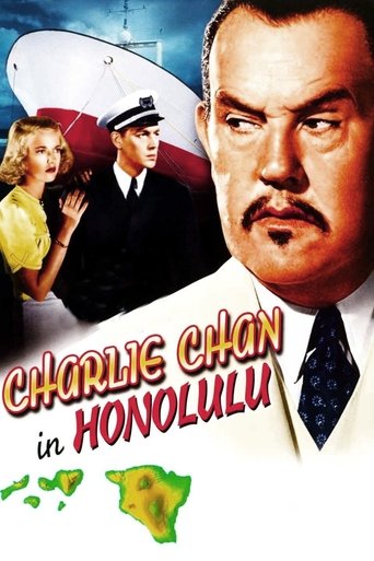 Charlie Chan in Honolulu Poster of Charlie Chan in Honolulu