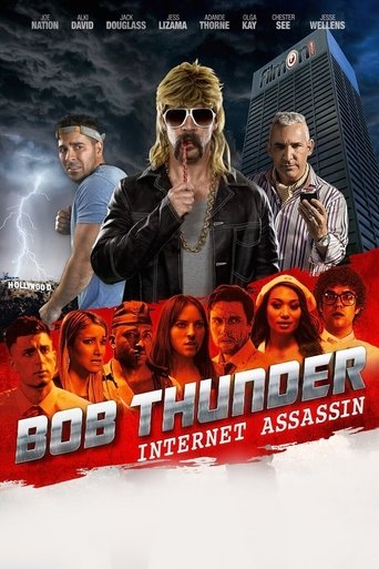 Bob Thunder: Internet Assassin Poster of Bob Thunder: Internet Assassin