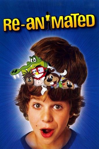 Re-Animated Poster of Re-Animated