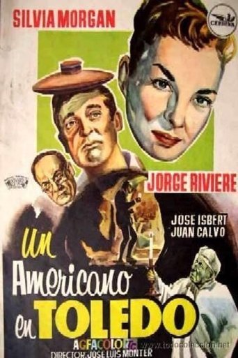 Un americano en Toledo Poster of Un americano en Toledo