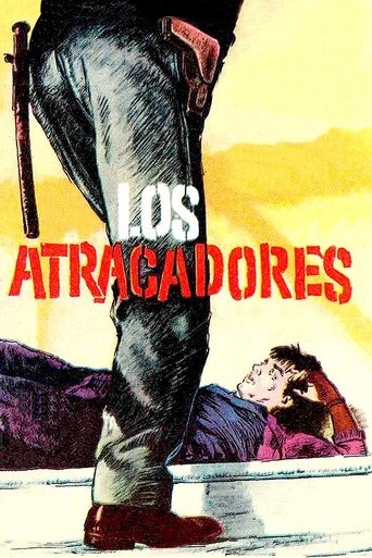 Los atracadores Poster of Los atracadores