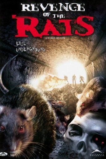 Revenge of the Rats Poster of Revenge of the Rats