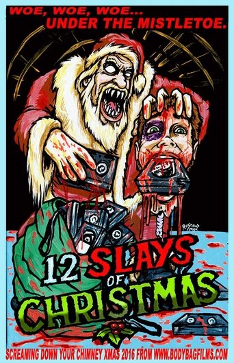 The 12 Slays of Christmas Poster of The 12 Slays of Christmas