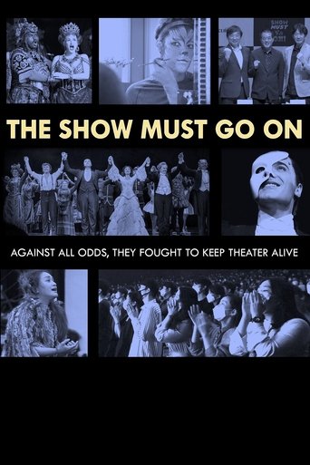 The Show Must Go On Poster of The Show Must Go On
