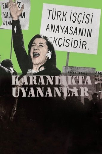 Karanlıkta Uyananlar Poster of Karanlıkta Uyananlar