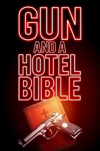 Gun and a Hotel Bible Poster of Gun and a Hotel Bible