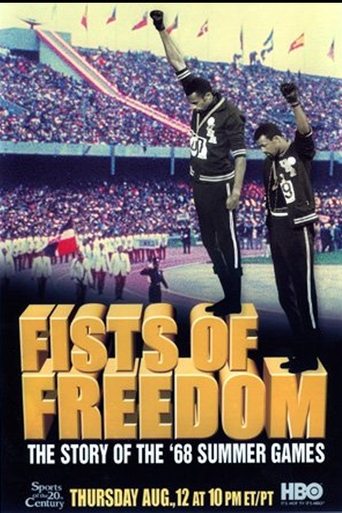 Fists of Freedom: The Story of the '68 Summer Games Poster of Fists of Freedom: The Story of the '68 Summer Games