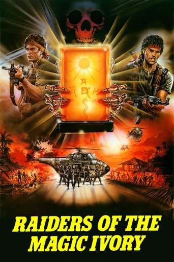 Raiders of the Magic Ivory Poster of Raiders of the Magic Ivory
