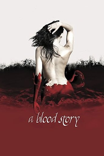 A Blood Story Poster of A Blood Story