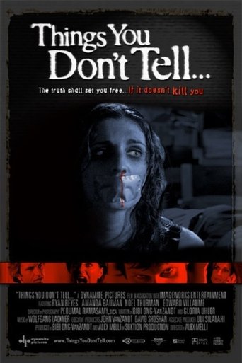 Things You Don't Tell Poster of Things You Don't Tell