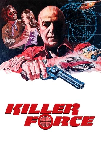 Killer Force Poster of Killer Force
