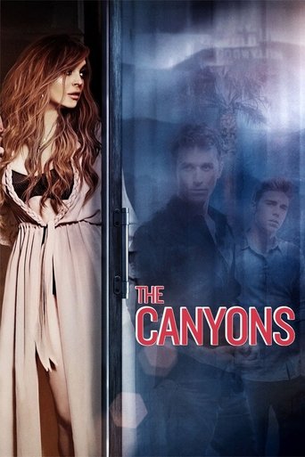 The Canyons Poster of The Canyons