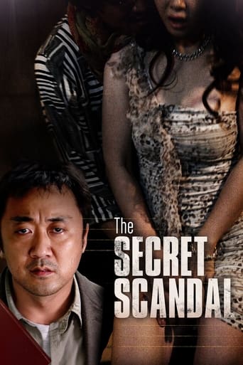 The Secret Scandal Poster of The Secret Scandal