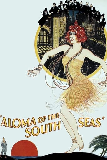 Aloma of the South Seas Poster of Aloma of the South Seas