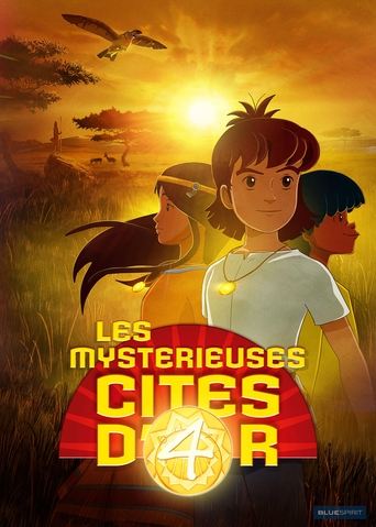 Les Mystérieuses Cités d'Or Poster of Les Mystérieuses Cités d'Or