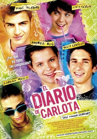 The Diary of Carlota Poster of The Diary of Carlota