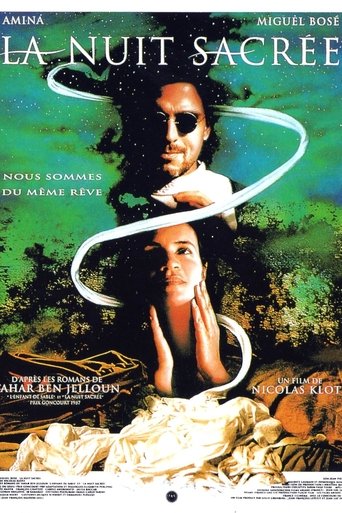 La nuit sacrée Poster of La nuit sacrée