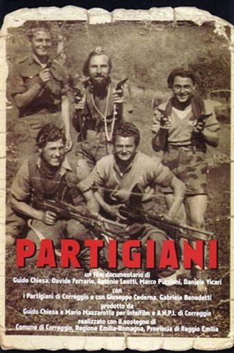 Partigiani Poster of Partigiani