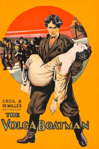 The Volga Boatman Poster of The Volga Boatman
