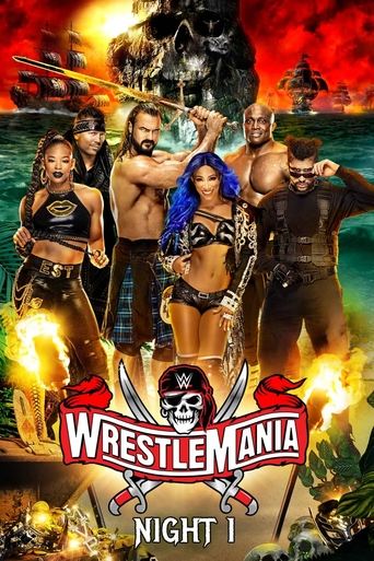 WWE WrestleMania 37: Night 1 Poster of WWE WrestleMania 37: Night 1