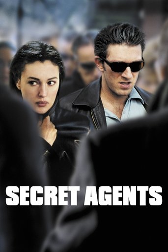 Secret Agents Poster of Secret Agents
