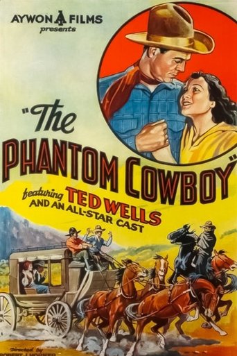 The Phantom Cowboy Poster of The Phantom Cowboy