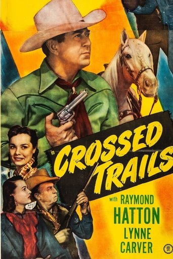Crossed Trails Poster of Crossed Trails