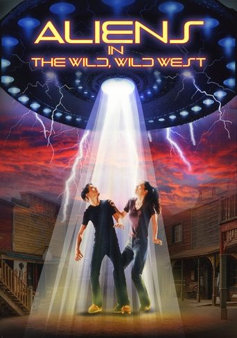 Aliens in the Wild, Wild West Poster of Aliens in the Wild, Wild West