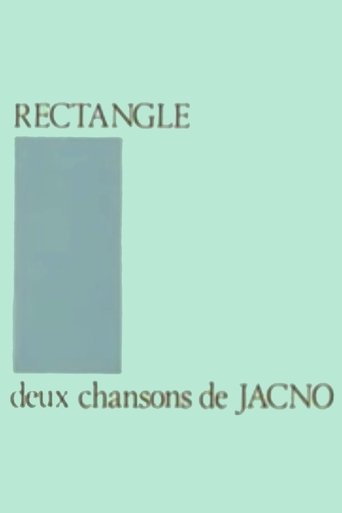 Rectangle: Deux Chansons de Jacno Poster of Rectangle: Deux Chansons de Jacno