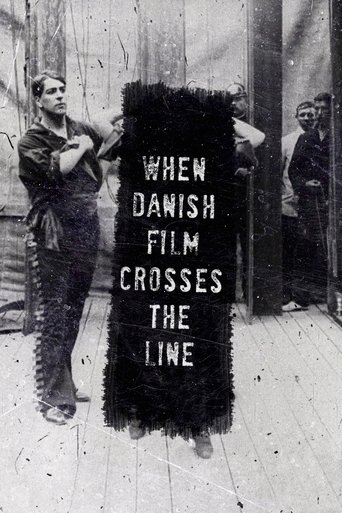 When Danish Film Crosses the Line Poster of When Danish Film Crosses the Line