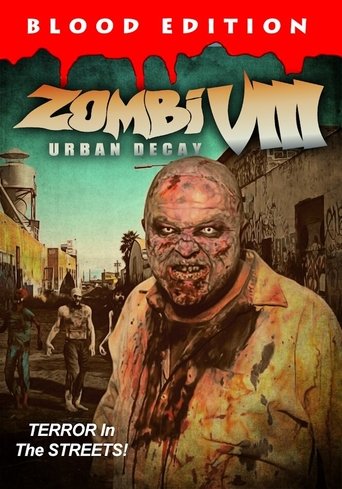 Zombi VIII: Urban Decay Poster of Zombi VIII: Urban Decay