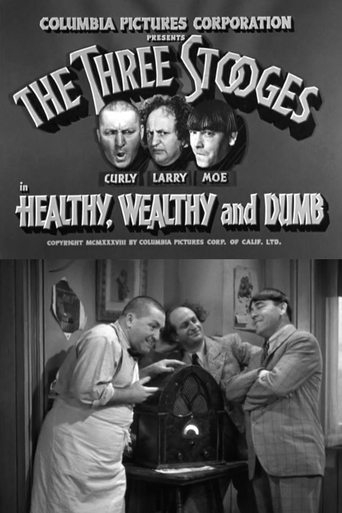Healthy, Wealthy and Dumb Poster of Healthy, Wealthy and Dumb