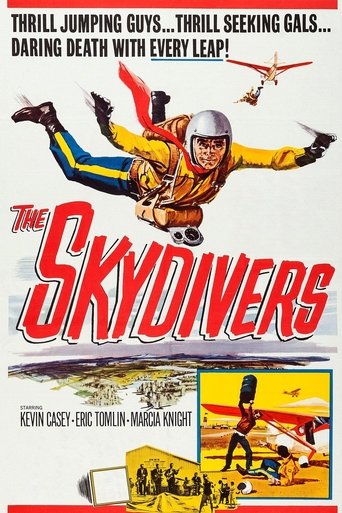 The Skydivers Poster of The Skydivers