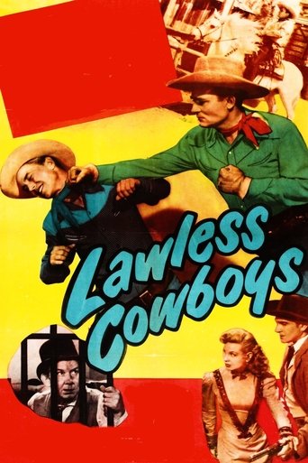 Lawless Cowboys Poster of Lawless Cowboys