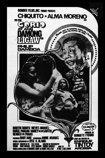 Si Gorio at ang Damong Ligaw Poster of Si Gorio at ang Damong Ligaw
