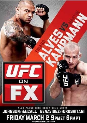 UFC on FX 2: Alves vs. Kampmann Poster of UFC on FX 2: Alves vs. Kampmann