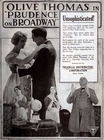 Prudence on Broadway Poster of Prudence on Broadway