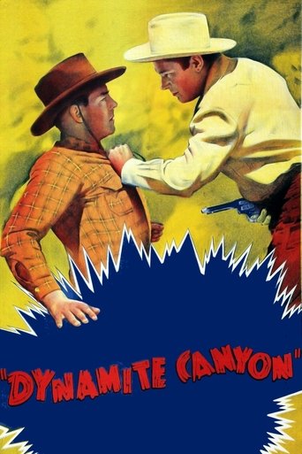 Dynamite Canyon Poster of Dynamite Canyon