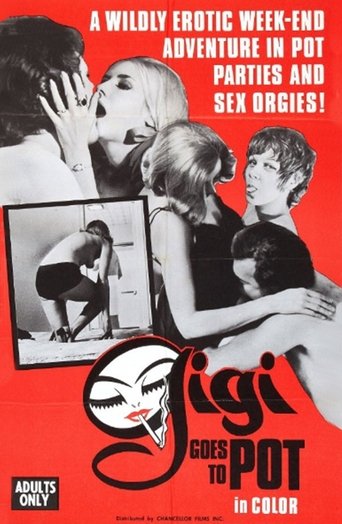 Gigi Goes to Pot Poster of Gigi Goes to Pot