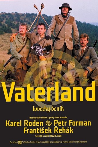 Vaterland: A Hunting Logbook Poster of Vaterland: A Hunting Logbook