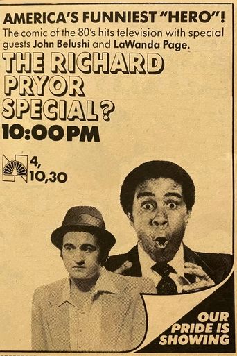 The Richard Pryor Special? Poster of The Richard Pryor Special?
