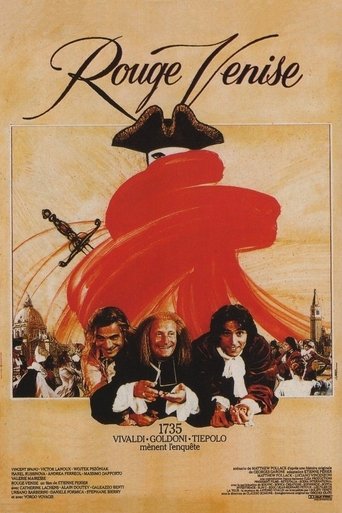 Venetian Red Poster of Venetian Red