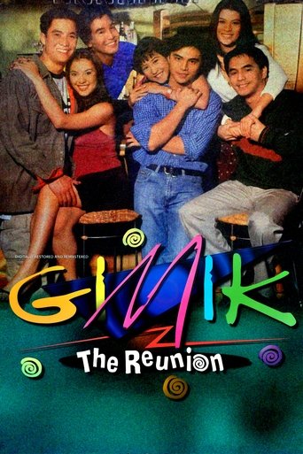 Gimik: The Reunion Poster of Gimik: The Reunion