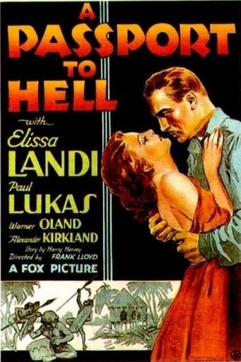 A Passport to Hell Poster of A Passport to Hell