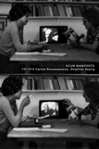 Scum Manifesto Poster of Scum Manifesto