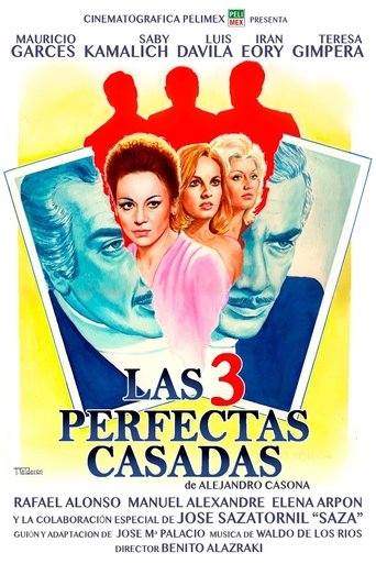 Las tres perfectas casadas Poster of Las tres perfectas casadas