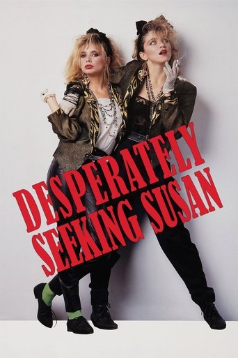 Desperately Seeking Susan Poster of Desperately Seeking Susan