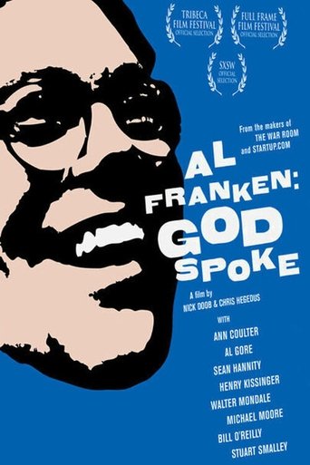 Al Franken: God Spoke Poster of Al Franken: God Spoke