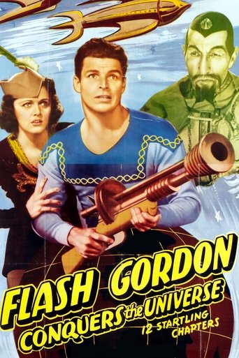 Flash Gordon Conquers the Universe Poster of Flash Gordon Conquers the Universe
