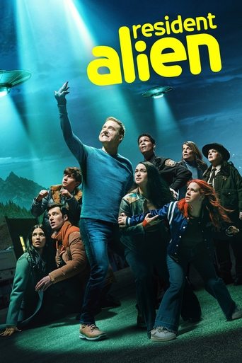 Resident Alien Poster of Resident Alien